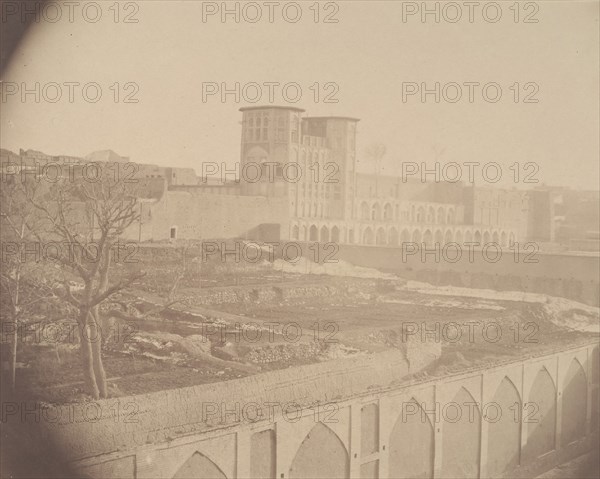 [View of Kermanshah, Capital of Kurdistan], 1840s-60s.