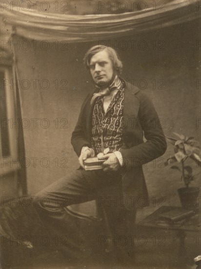 Self-Portrait, February 1852.