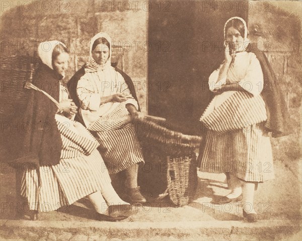 Newhaven Fishwives, 1843-47.