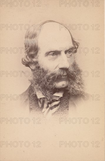 James Francis Danby, 1860s.