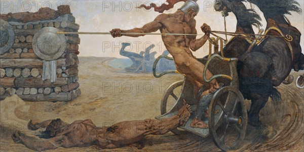 Achilles, c. 1930. Creator: Rothaug, Alexander (1870-1946).