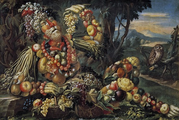 The Four Seasons: Autumn, Between 1685 and 1695. Creator: Rasio, Antonio (active 1677-c. 1695).