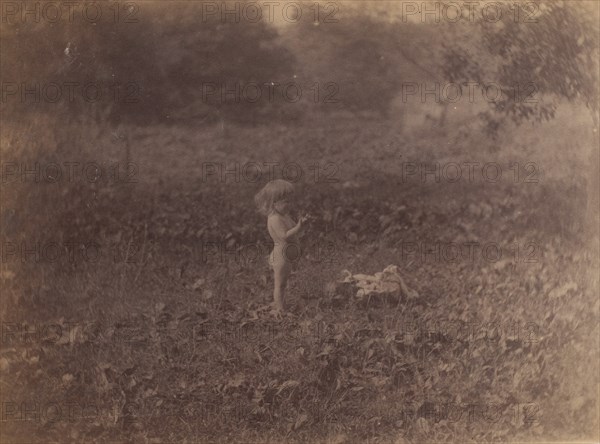 Katie Crowell in Avondale, Pennsylvania, 1887., 1887. Creator: Thomas Eakins.