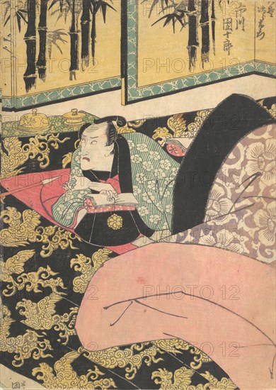 Print, 19th century., 19th century. Creator: Utagawa Kunisada.