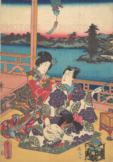 Print. Creator: Utagawa Kunisada.