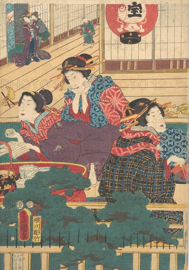 Print. Creator: Utagawa Kunisada.