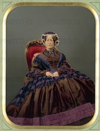 Mary Carrick Riggs, Dresden, 1857.