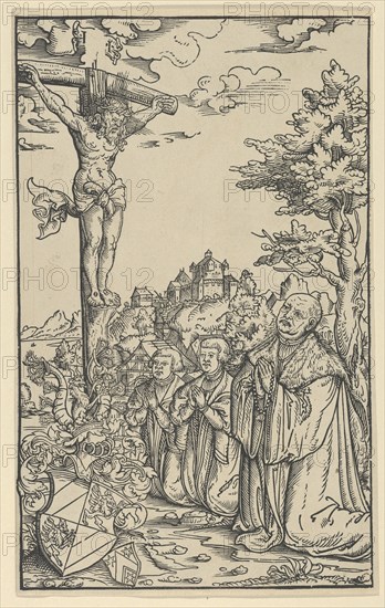 Book-Plate of Christoph Scheurl, 16th century.