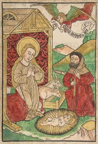 The Nativity, ca. 1470.