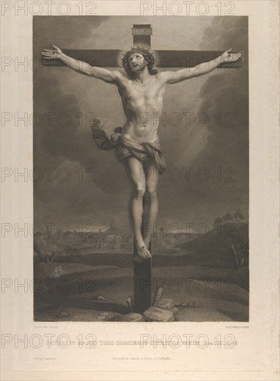 Christ on the cross