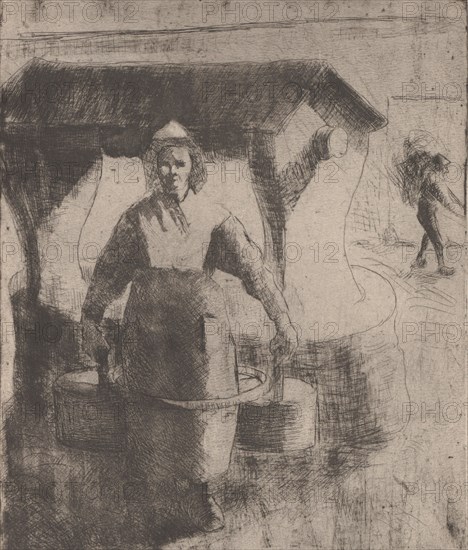 Woman at a Well