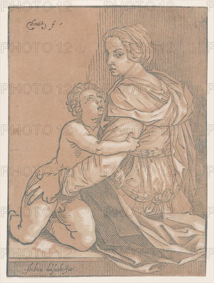 Virgin and child