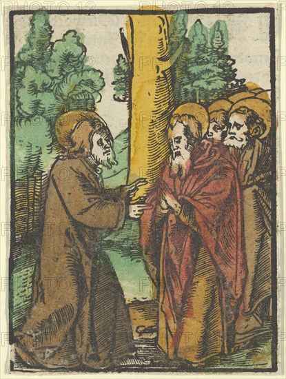 Christ Teaching the Disciples