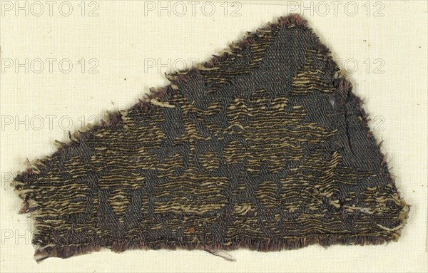 Textile with Foliated Ornament and Eagle's Head