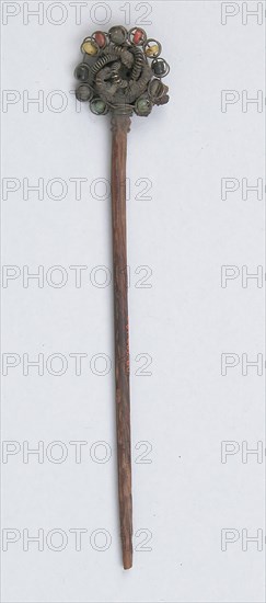 Hairpin, Coptic, 5th-6th century.