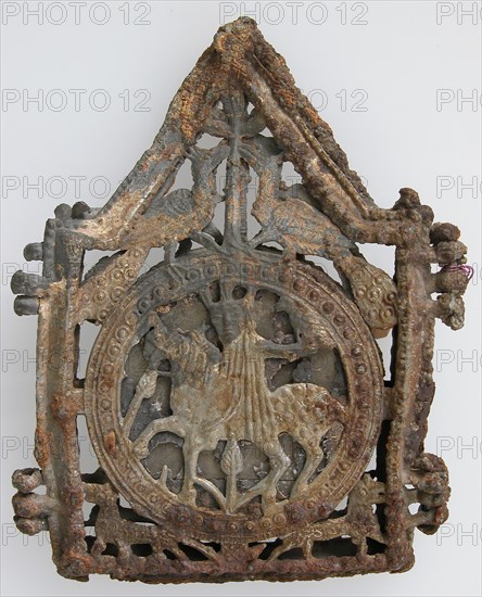 Pilgrim's Badge, European, 14th century.