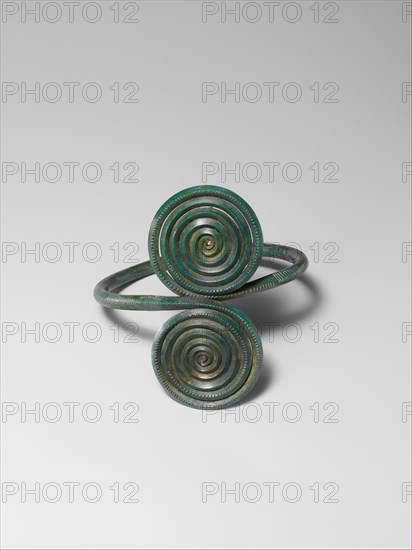 Armband with Spirals, European Bronze Age, 14th-12th century B.C.