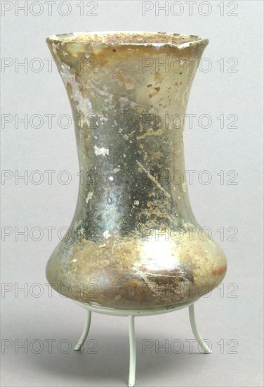 Beaker, Bell, Frankish, 6th-7th century.