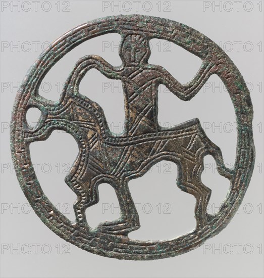 Openwork Belt Fitting, Frankish, 7th century.