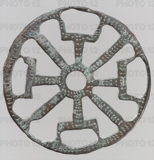 Openwork Belt Fitting, Frankish, 7th-8th century.