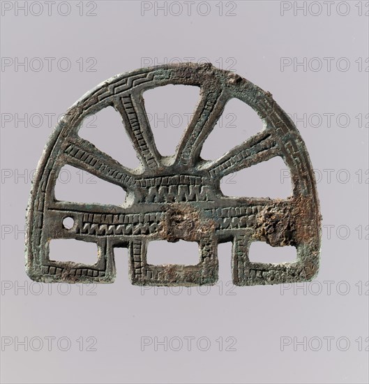 Openwork Plaque, Frankish, 7th-8th century (?).