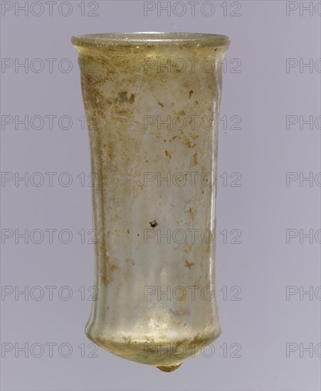 Bell Beaker, Frankish, late 6th-early 7th century.