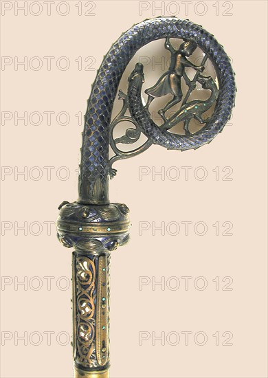 Crozier of Crmac McCarthy, French, early 20th century (original dated 12th century).