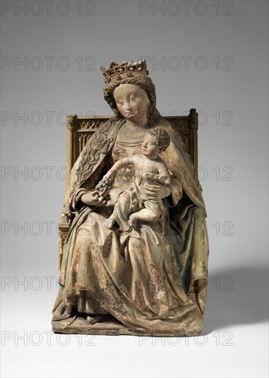 Virgin and Child, French, early 16th century. - Photo12-Heritage Images ...