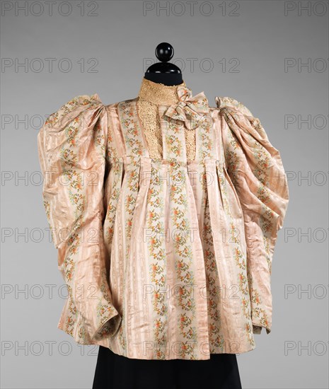 Dressing jacket, American, ca. 1895.