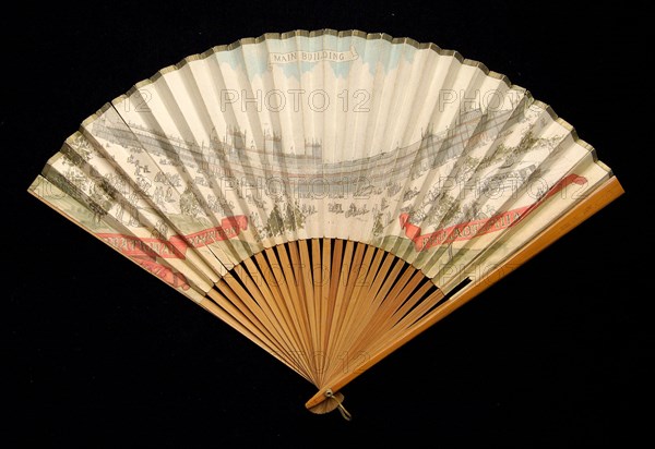 Fan, American, 1875.