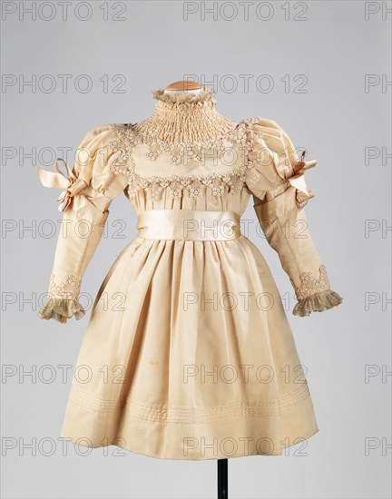 Dress, French, 1895.