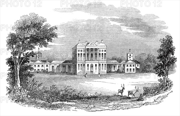 Howick Hall, 1845. Creator: Unknown.