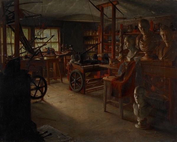 James Watt's Work Room