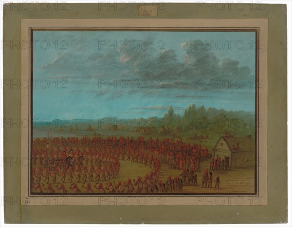 War Dance of the Saukies