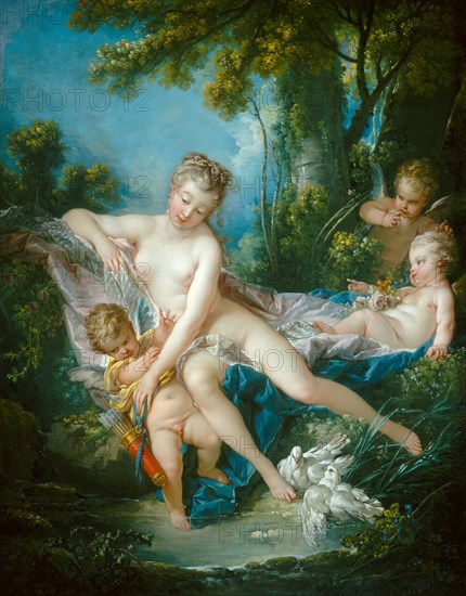 The Bath of Venus, 1751.