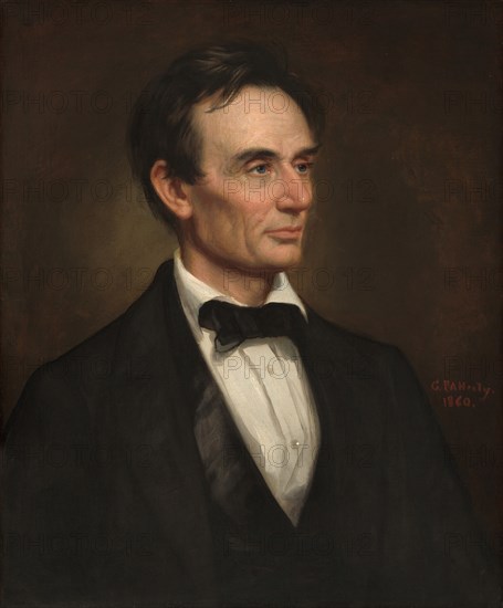 Abraham Lincoln, 1860. - Photo12-Heritage Images-Heritage Art