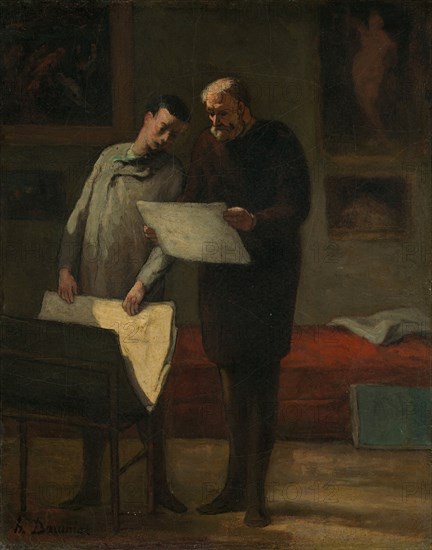 Advice to a Young Artist, 1865/1868.