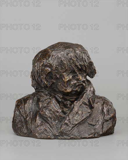 Dr. Clément-François-Victor-Gabriel Prunelle, model c. 1832/1835, cast 1929/1930.