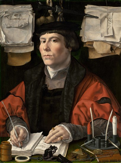 Portrait of a Merchant, c. 1530.