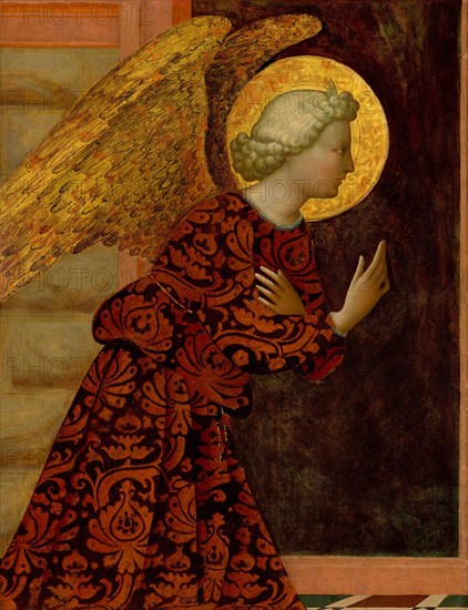 The Archangel Gabriel, c. 1430.