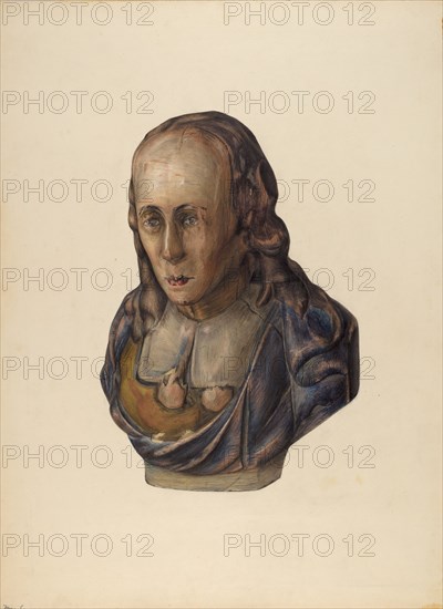 Figurehead: Pilgrim, 1935/1942.