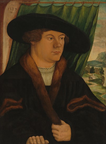 Portrait of a Nobleman, 1529.