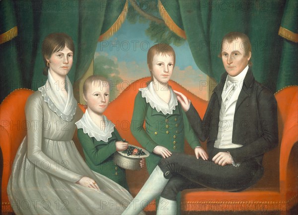 Family Portrait, 1804.