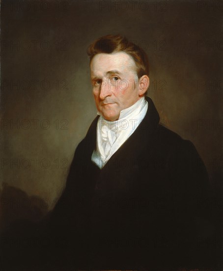 Eliphalet Terry, c. 1824.