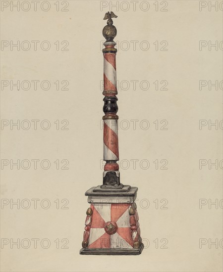 Barber Pole, 1935/1942.