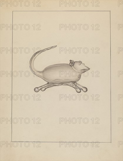 Glass Mouse, 1935/1942.