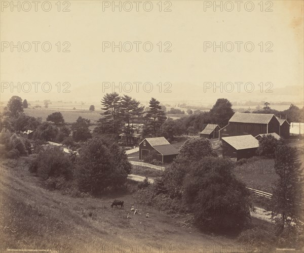 Across Country from West Portal, N.J., c. 1895.