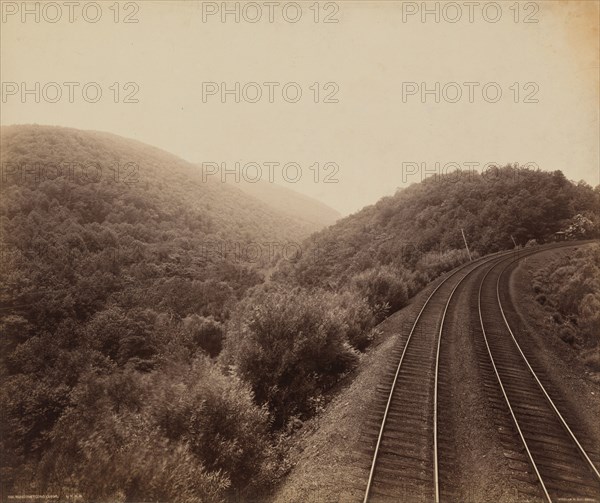 Musconetcong Curve, c. 1895.