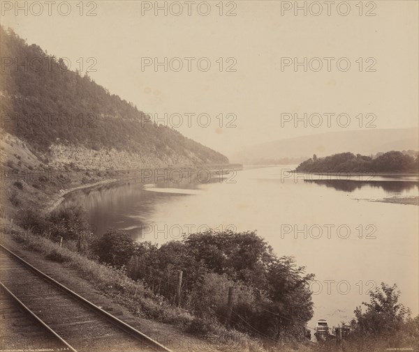 York Narrows, On The Susquehanna, c. 1895.