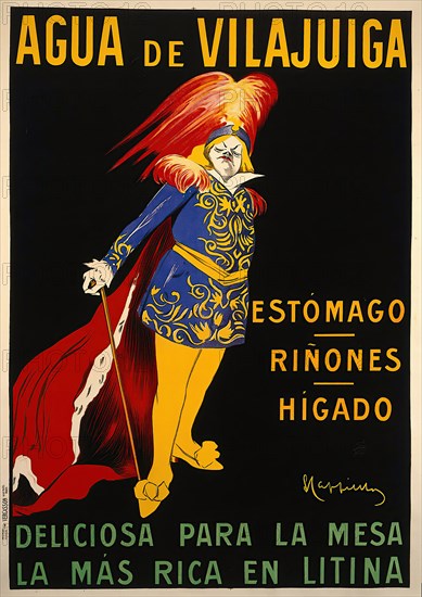 Agua de Vilajuïga, c. 1912. Private Collection.